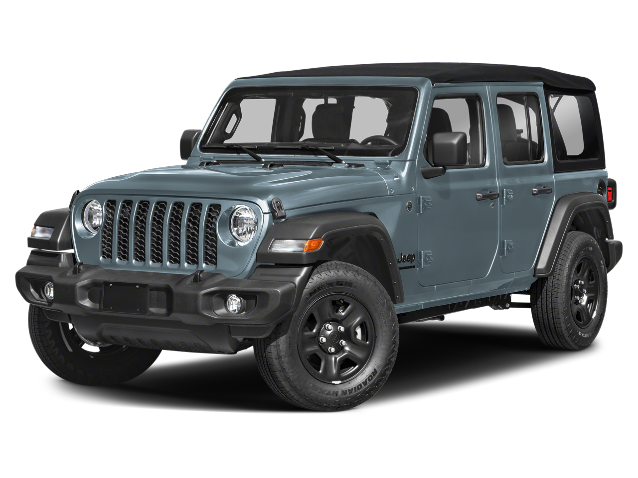 2024 Jeep Wrangler 4-Door Sport S 4x4