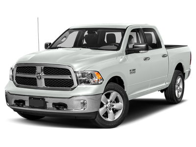2019 RAM 1500 Classic Lone Star Silver