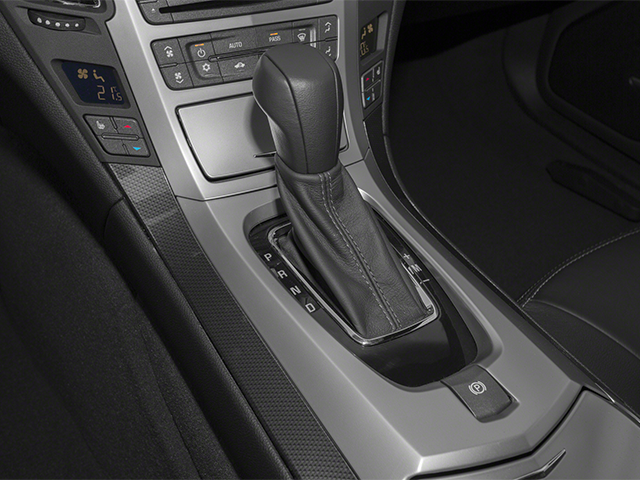 2014 Cadillac CTS Coupe Performance