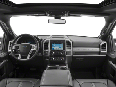 2018 Ford Super Duty F-350 SRW Platinum