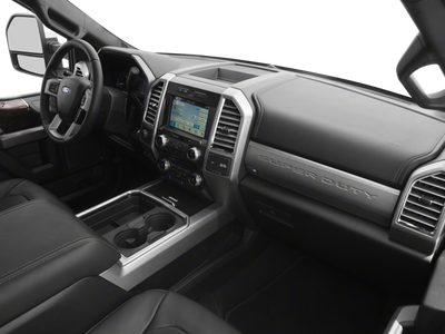 2018 Ford Super Duty F-350 SRW Platinum