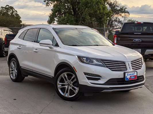 Used Lincoln MKC