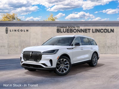2027 Lincoln Aviator Premiere