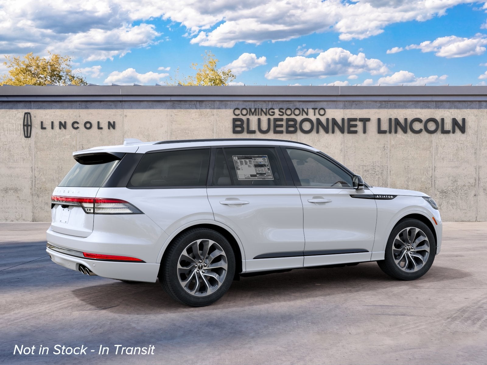 2027 Lincoln Aviator Premiere