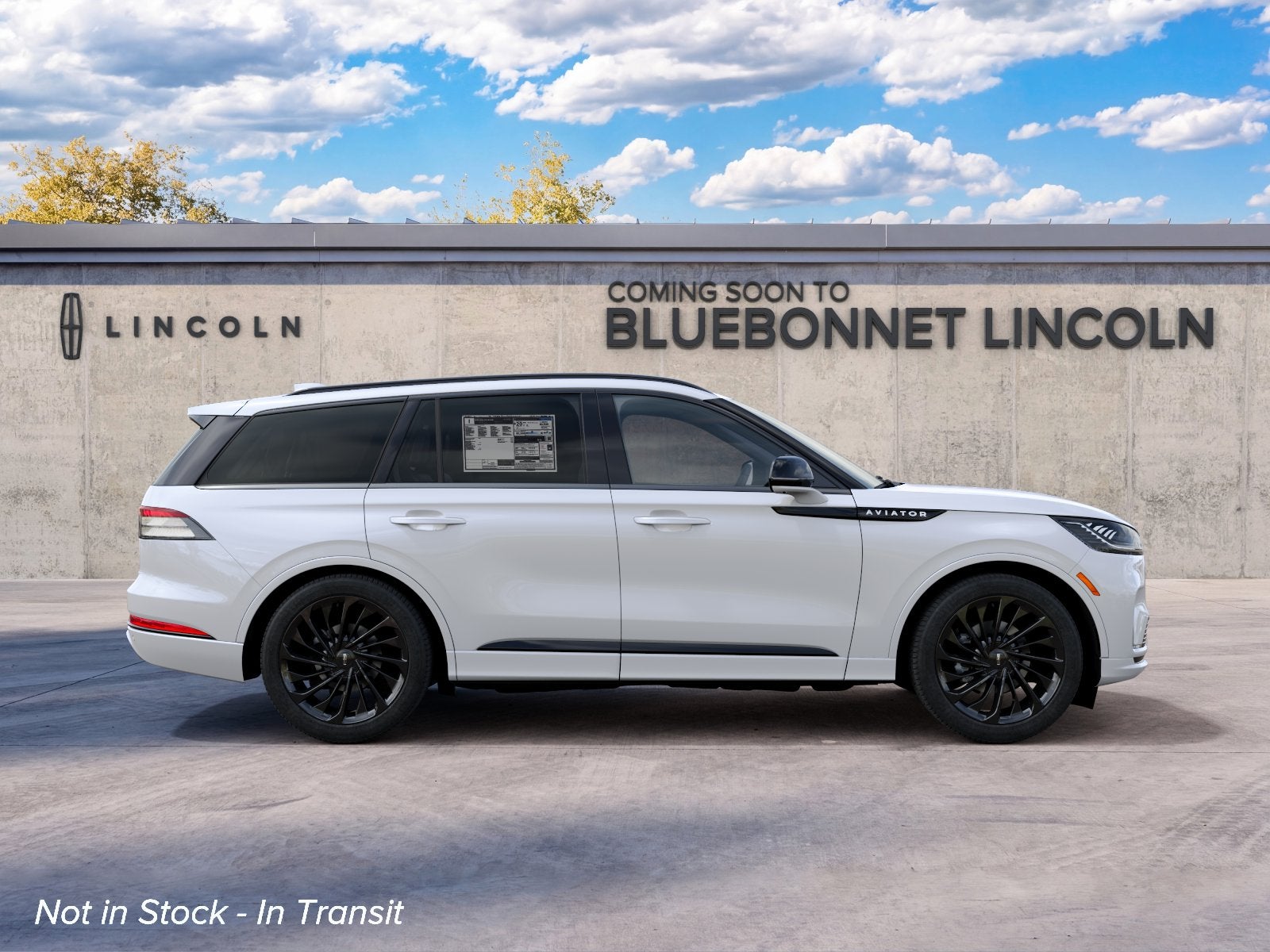 2027 Lincoln Aviator Reserve