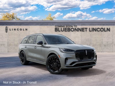 2027 Lincoln Aviator Reserve
