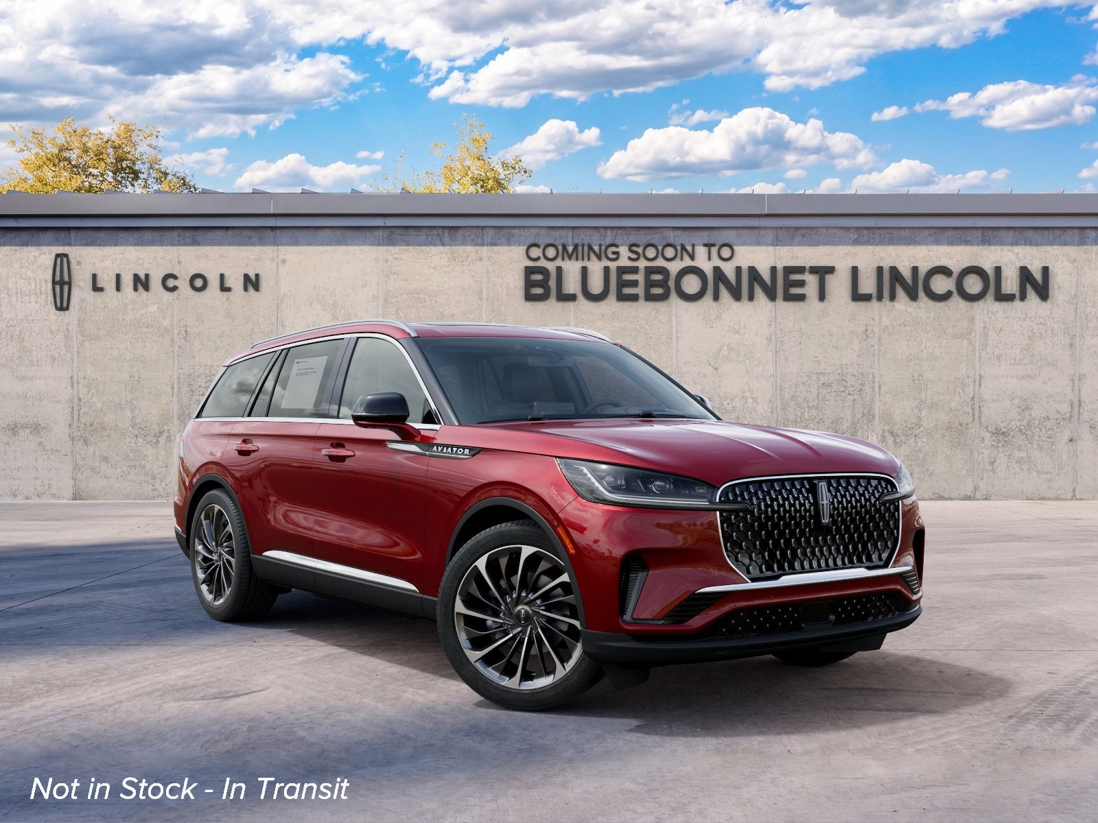 2027 Lincoln Aviator Reserve