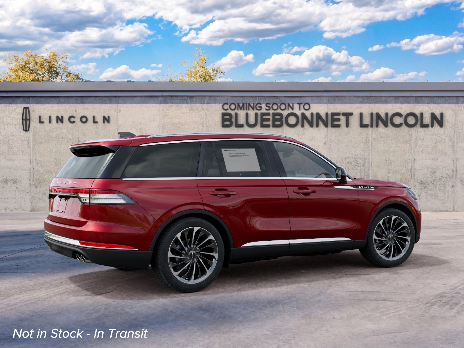 2027 Lincoln Aviator Reserve