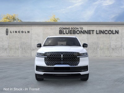 2026 Lincoln Navigator Reserve
