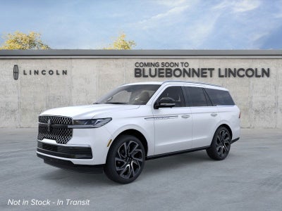 2026 Lincoln Navigator Reserve