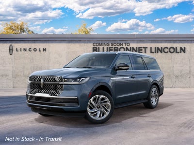 2027 Lincoln Navigator Premiere