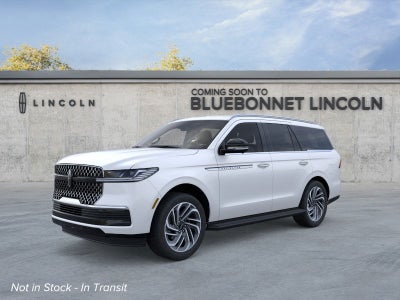 2026 Lincoln Navigator Premiere
