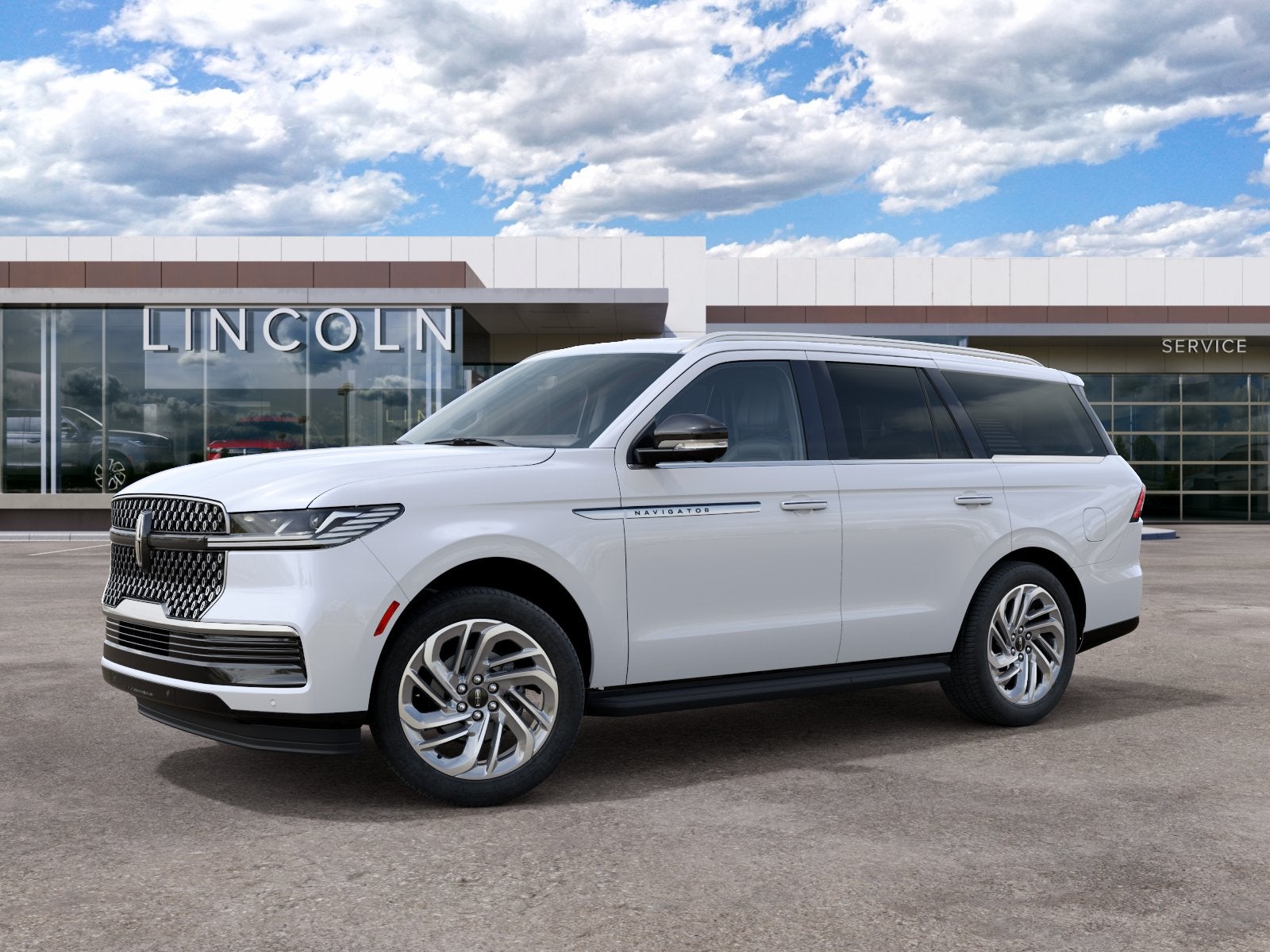 2027 Lincoln Navigator Premiere