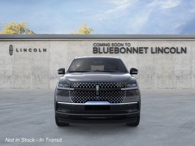 2026 Lincoln Navigator Premiere