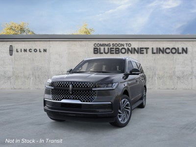 2026 Lincoln Navigator Premiere
