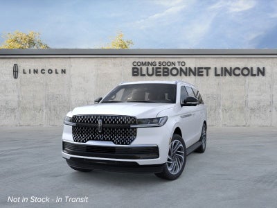 2026 Lincoln Navigator Premiere