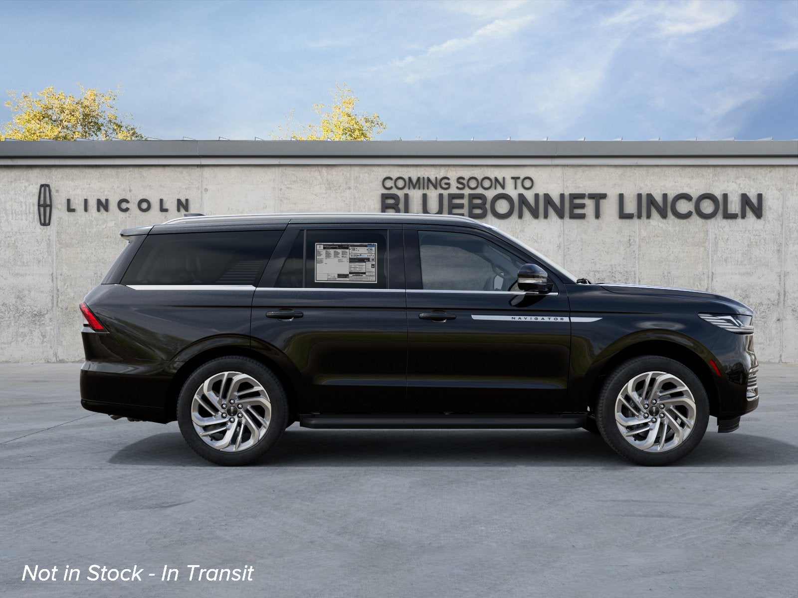 2027 Lincoln Navigator Premiere