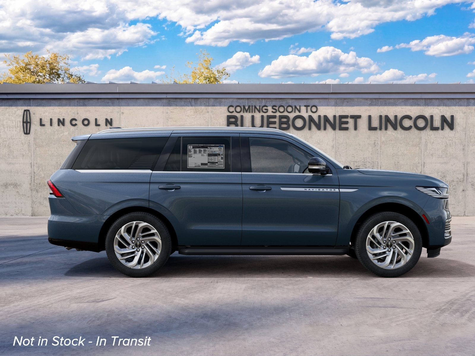 2027 Lincoln Navigator Premiere