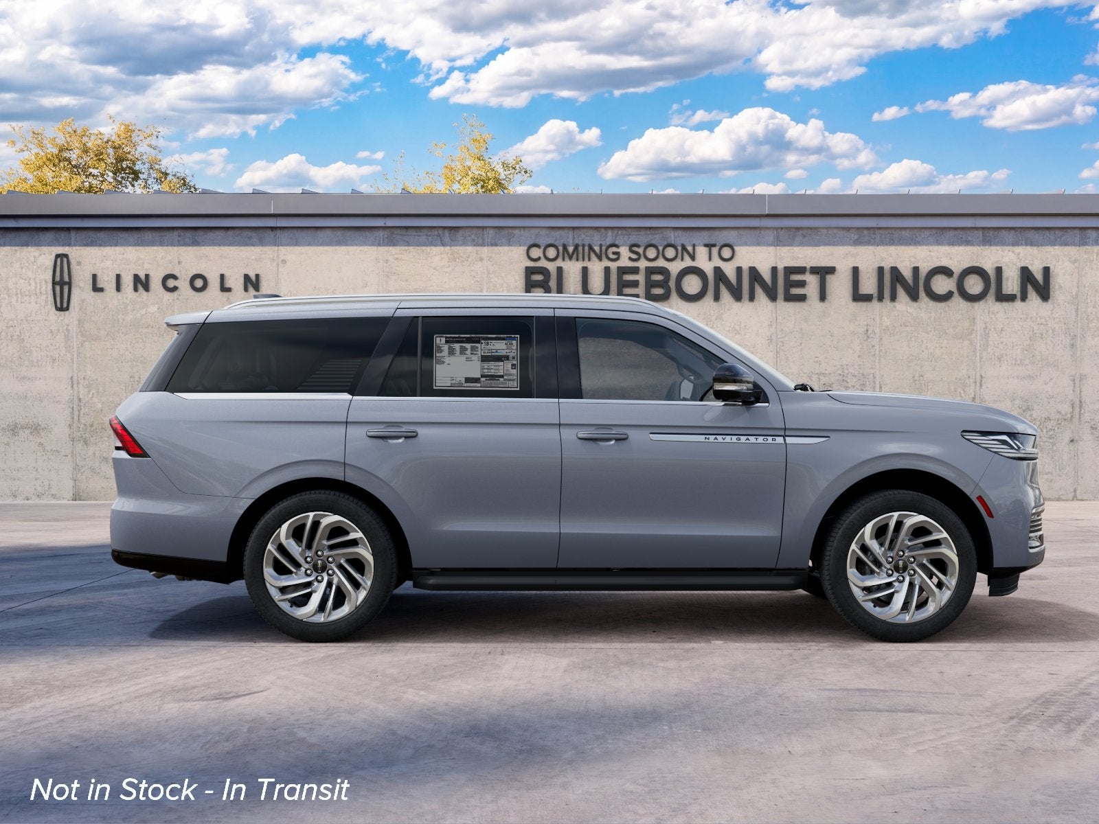 2027 Lincoln Navigator Premiere