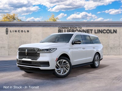 2027 Lincoln Navigator Premiere