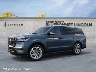 2027 Lincoln Navigator Premiere