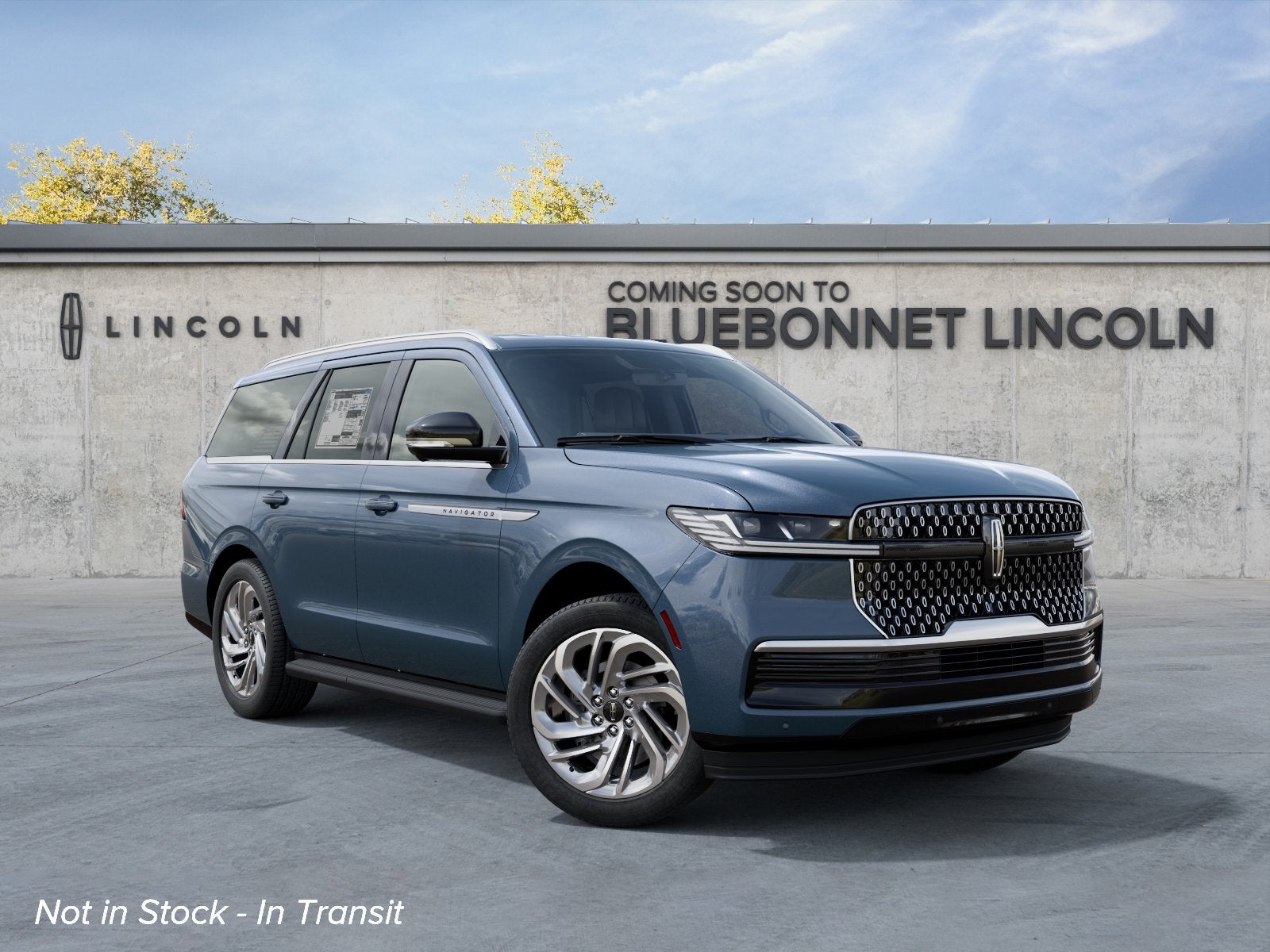 2027 Lincoln Navigator Premiere