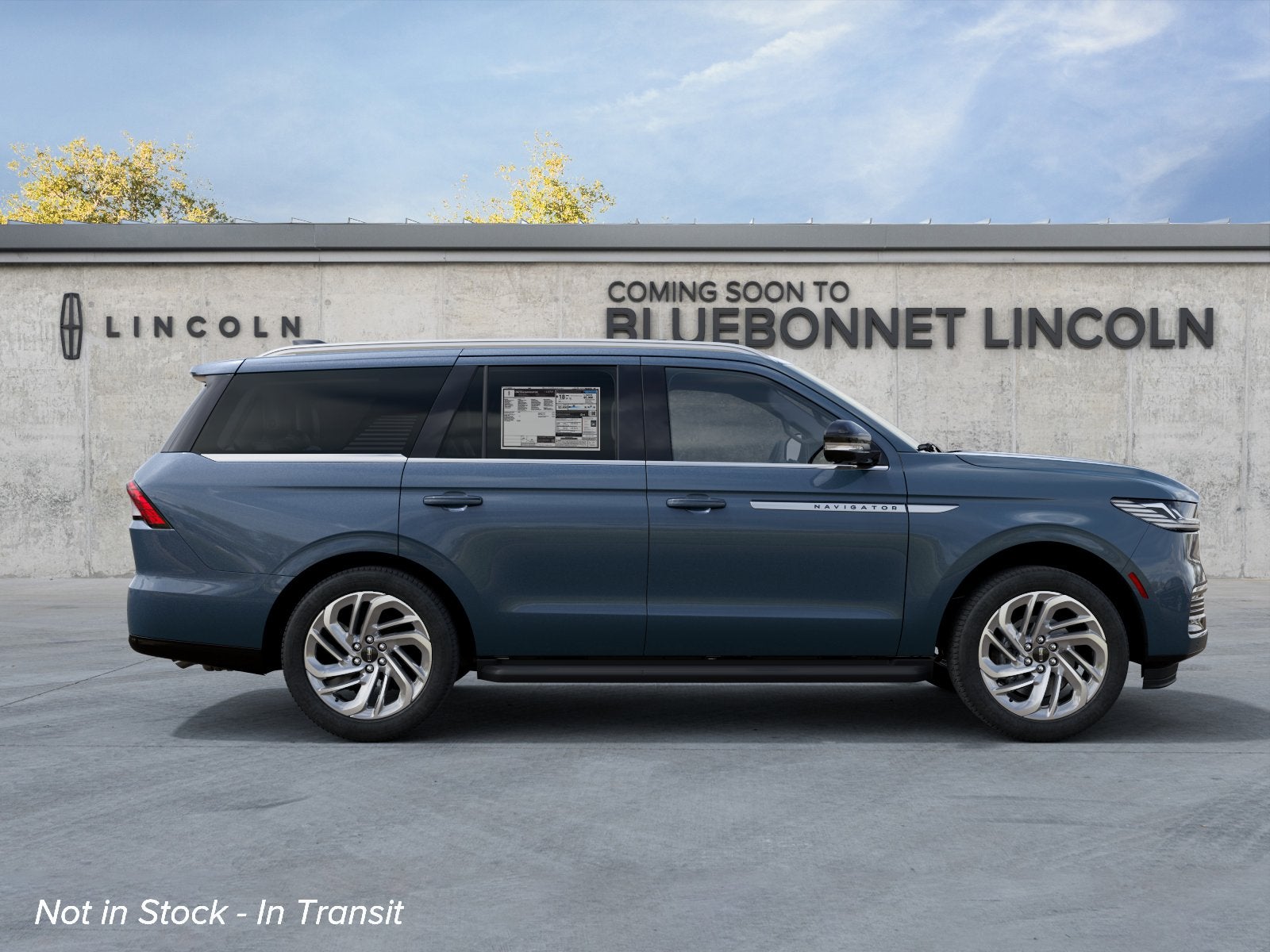 2027 Lincoln Navigator Premiere