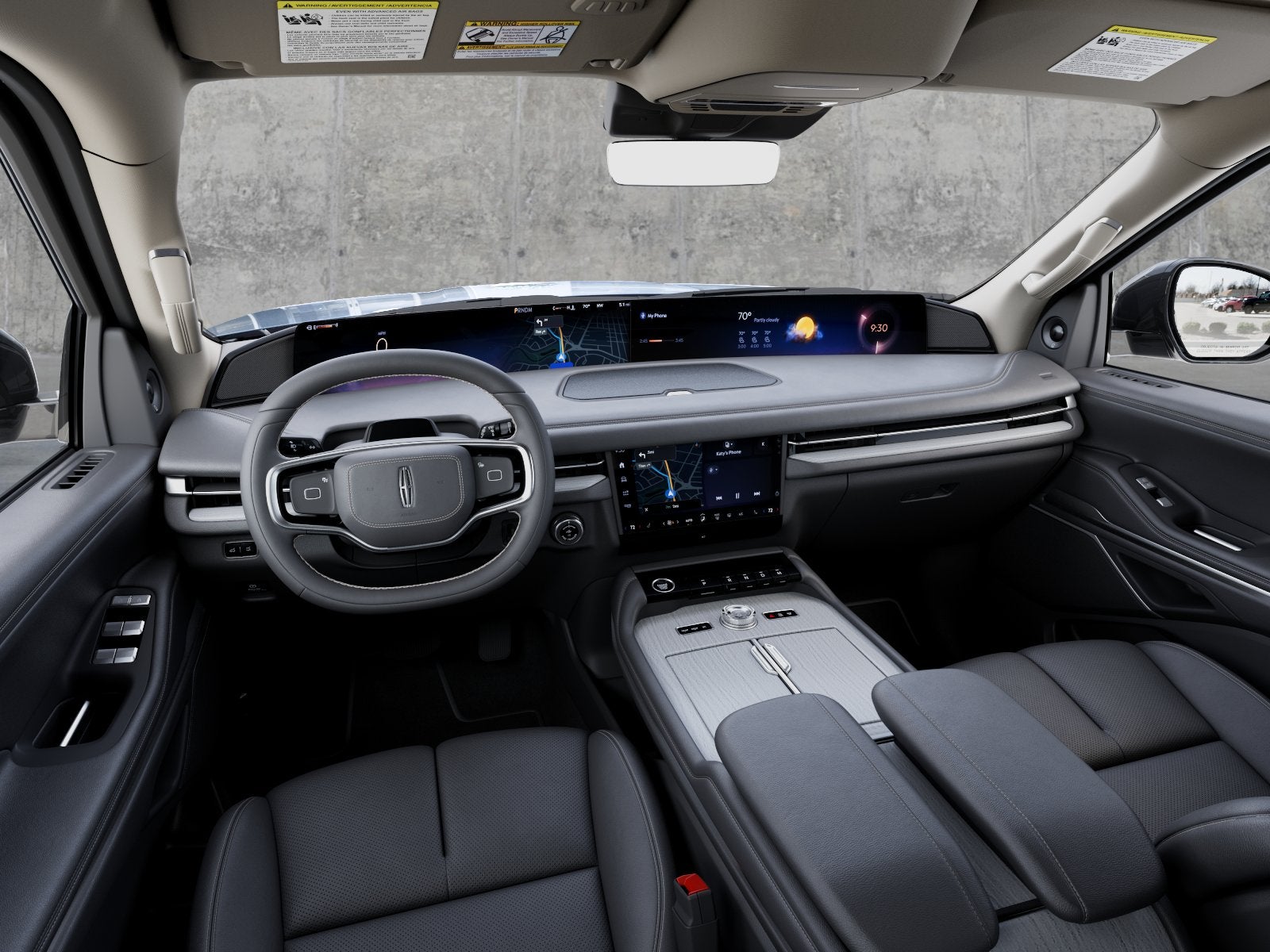 2027 Lincoln Navigator Premiere