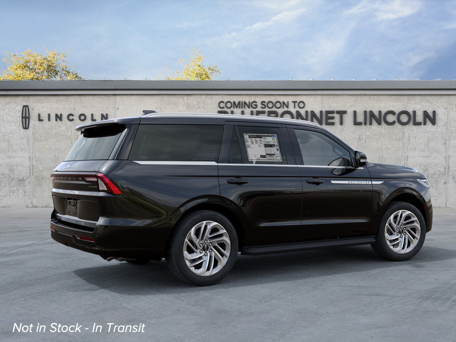 2027 Lincoln Navigator Premiere