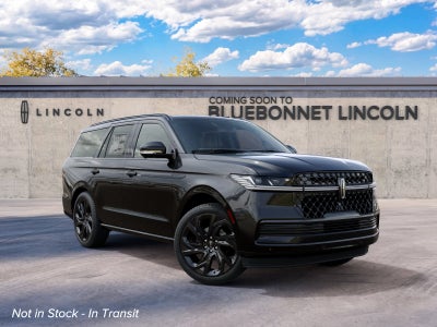 2027 Lincoln Navigator Reserve