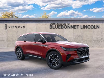 2026 Lincoln Nautilus Premiere
