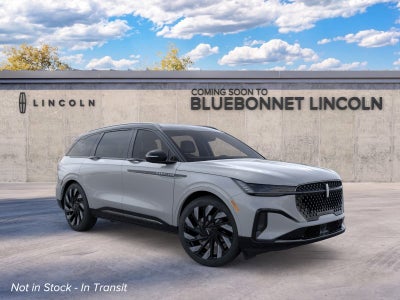 2026 Lincoln Nautilus Reserve