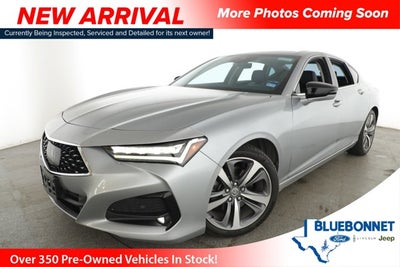 2021 Acura TLX with Advance Package