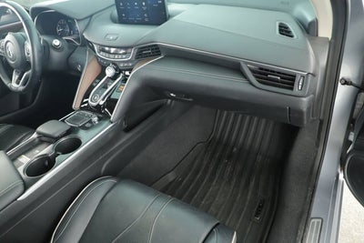2021 Acura TLX with Advance Package