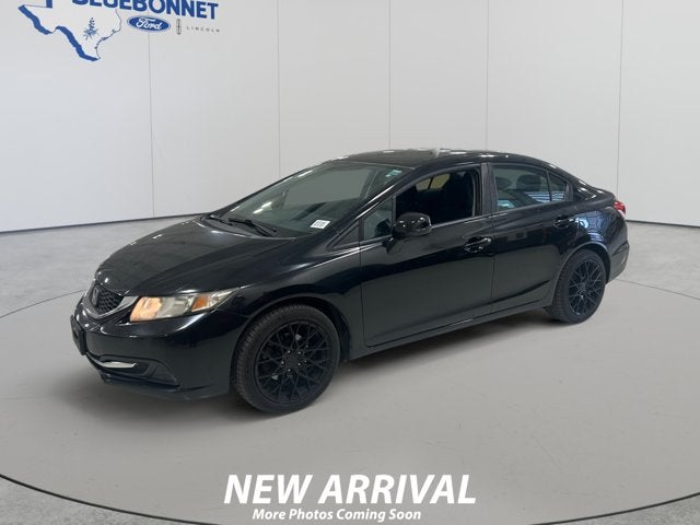 2013 Honda Civic Sdn LX