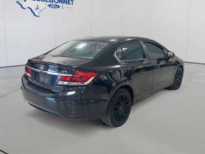 2013 Honda Civic Sdn LX