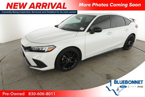 2023 Honda Civic Hatchback Sport