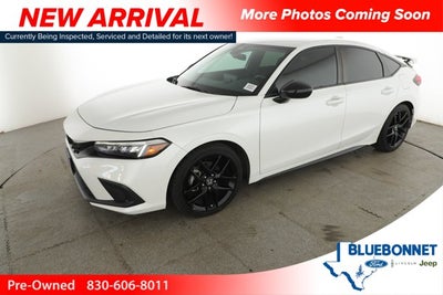 2023 Honda Civic Hatchback Sport