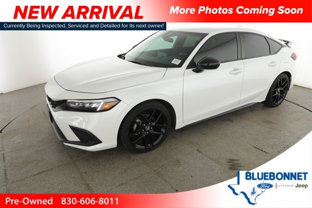 2023 Honda Civic Hatchback Sport