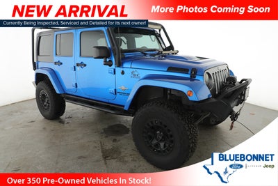 2014 Jeep Wrangler Unlimited Freedom Edition