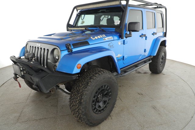 2014 Jeep Wrangler Unlimited Freedom Edition