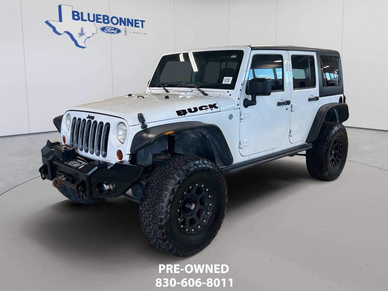 2012 Jeep Wrangler Unlimited Sport