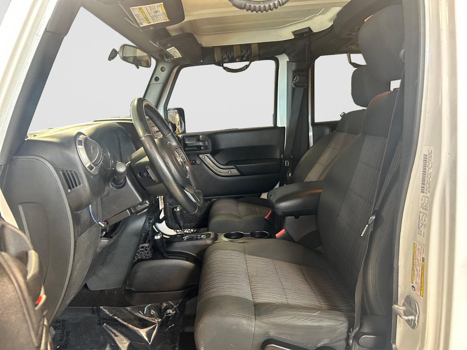 2012 Jeep Wrangler Unlimited Sport