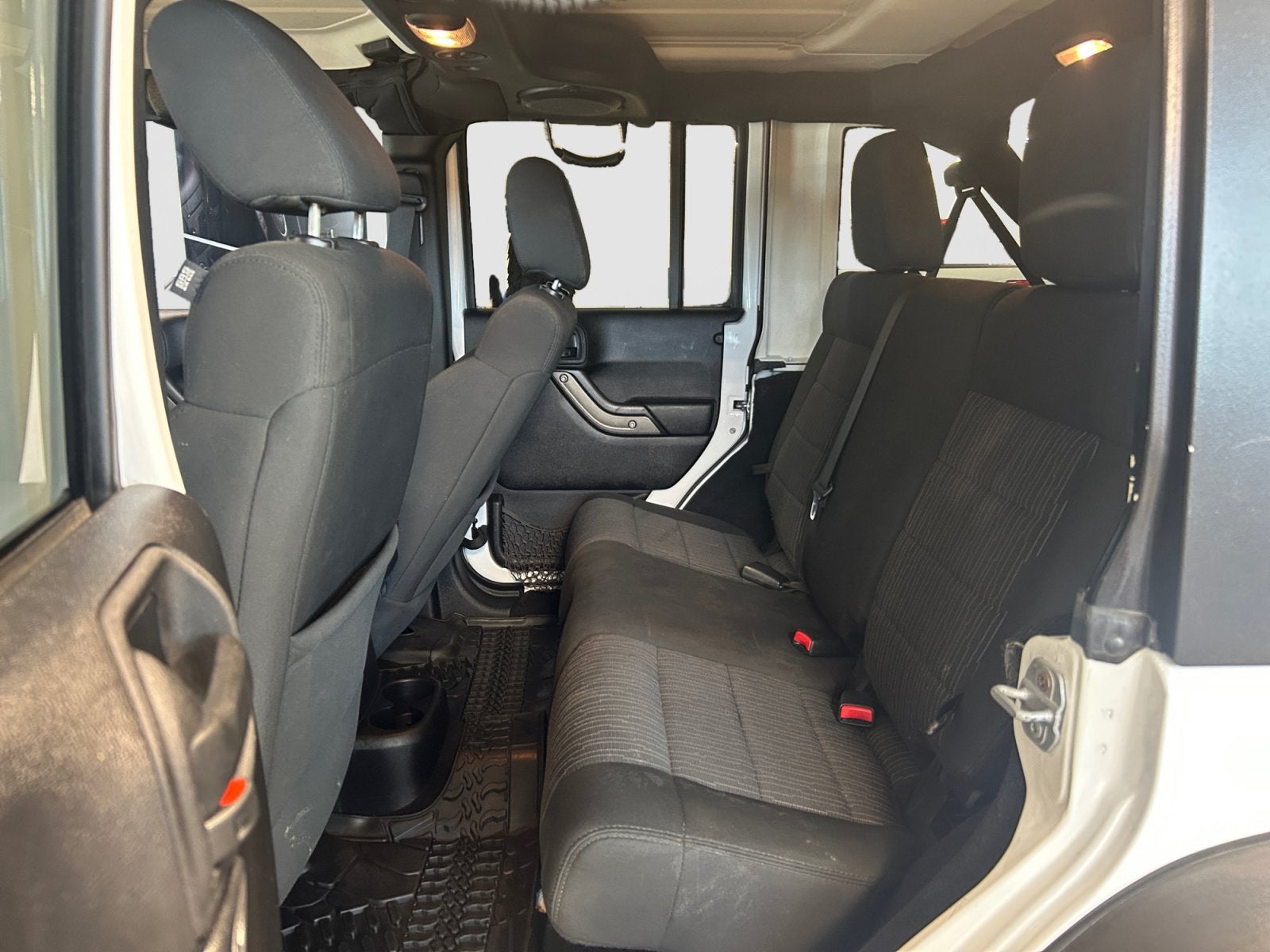 2012 Jeep Wrangler Unlimited Sport