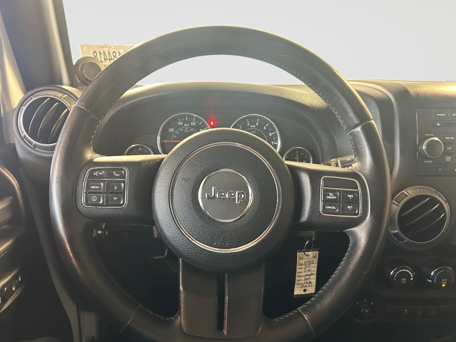 2012 Jeep Wrangler Unlimited Sport
