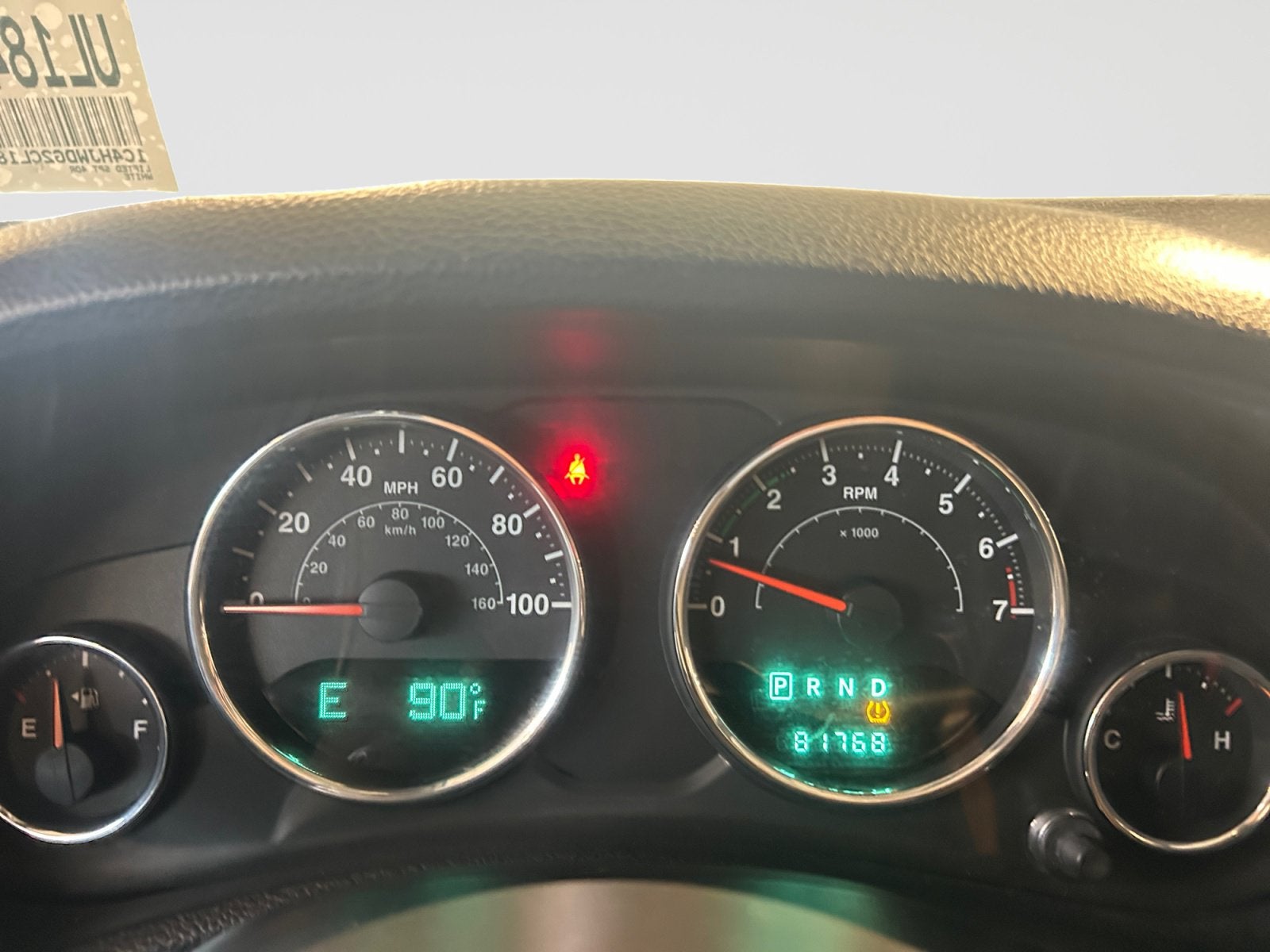2012 Jeep Wrangler Unlimited Sport