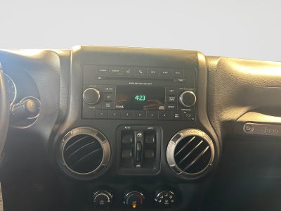 2012 Jeep Wrangler Unlimited Sport