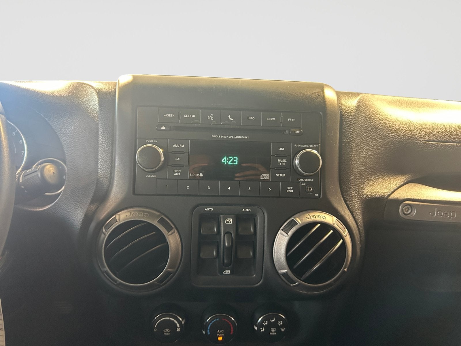 2012 Jeep Wrangler Unlimited Sport