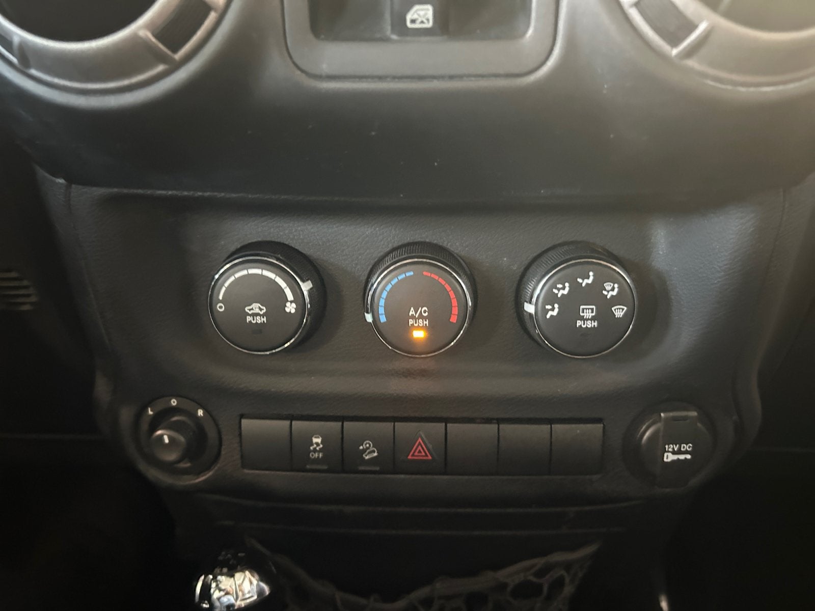 2012 Jeep Wrangler Unlimited Sport
