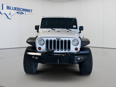 2012 Jeep Wrangler Unlimited Sport